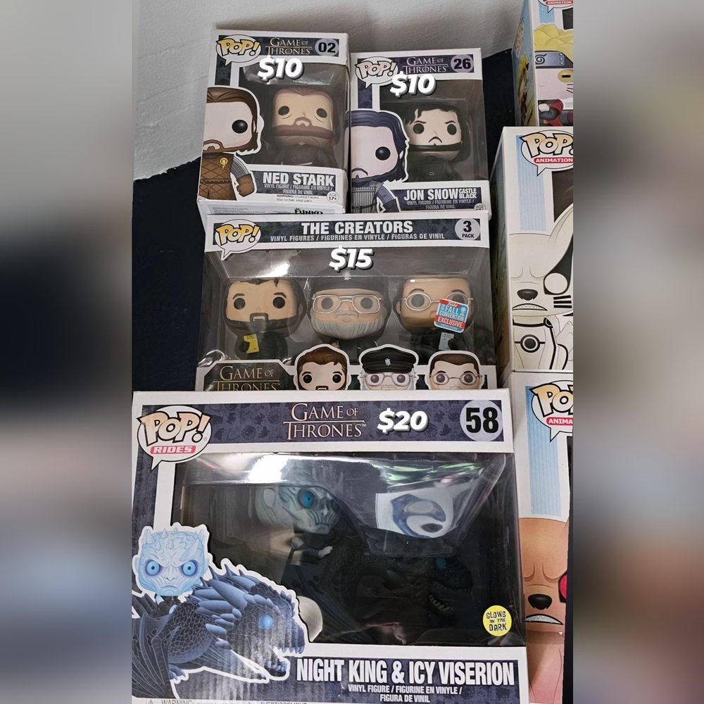 Funko Pops!
